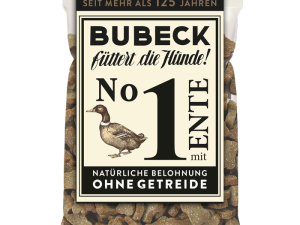 Bubeck - No. 1 mit Ente - getreidefrei- Hundekuchen 210 g