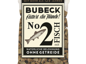 Bubeck - No. 2 mit Fisch - getreidefrei- Hundekuchen Snack 210 g