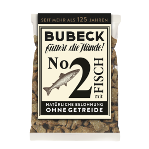 Bubeck - No. 2 mit Fisch - getreidefrei- Hundekuchen Snack 210 g