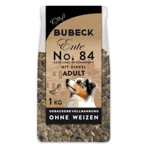 Bubeck - No. 84 Entenfleisch - ohne Weizen - Trockenfutter
