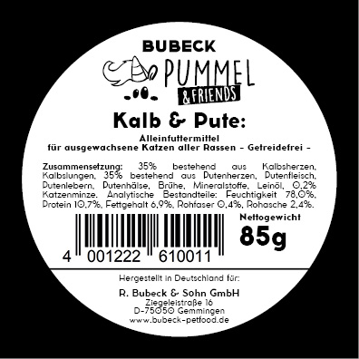 Pummeleinhorn - Katze Multipack 6x85g