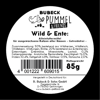 Pummeleinhorn - Katze Multipack 6x85g